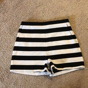 Express high waisted shorts